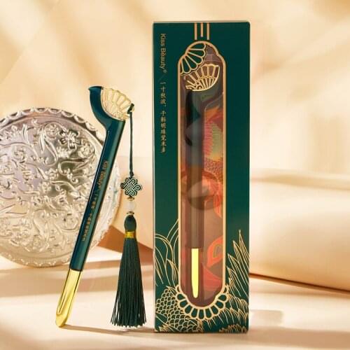 Retro Style Quick-dry Liquid Eyeliner Pencil Waterproof Eye Liner Pen Eyes Makeup Cosmetic No Halo Dyeing Cool Black Eyeliner