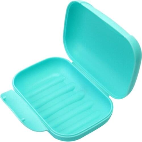 Bathroom Soap Case Home Travel Hiking Shower Soap Container Holder Plastic Portable Soap Box Bathroom Product Soap Storage Box