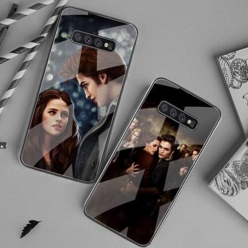 Twilight Saga Phone Case Tempered Glass For Samsung S20 Plus S7 S8 S9 S10 Plus Note 8 9 10 Plus