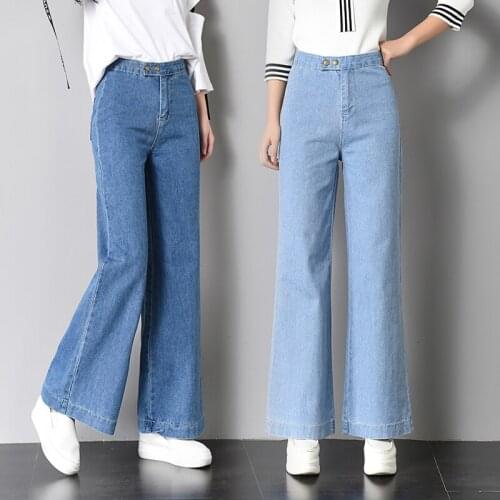 DERMSPE Women's Loose Jeans