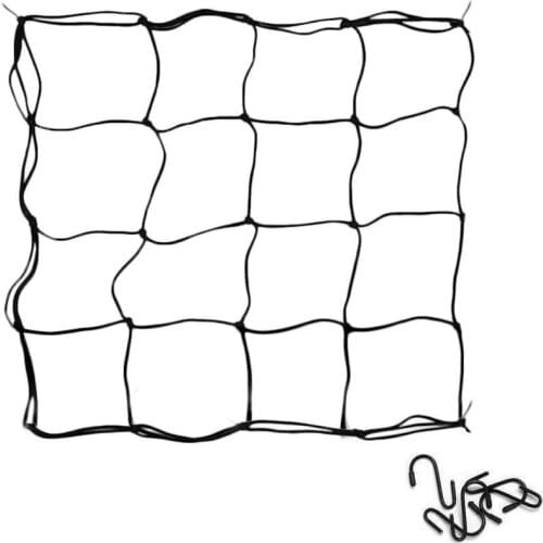 80*80cm Elastic Rubber Growing Tent Garden Trellis Net Support For Vegetable Climbing Vine Plants Flower Garden Netting Supplies