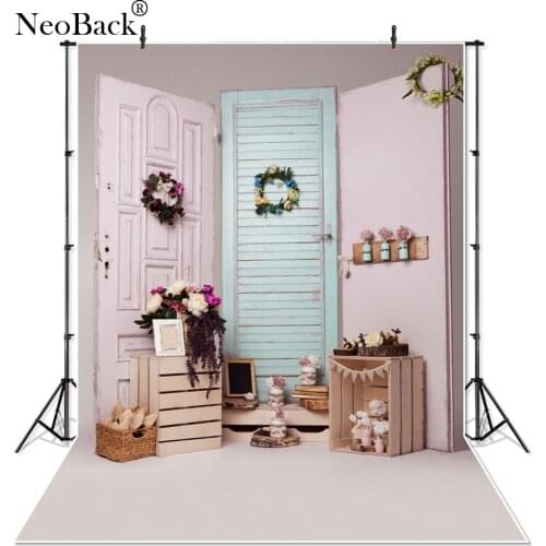 NeoBack Thin vinyl cloth New Born Baby Photography Backdrop children kids backdrops Printing Studio Photo backgrounds P1522