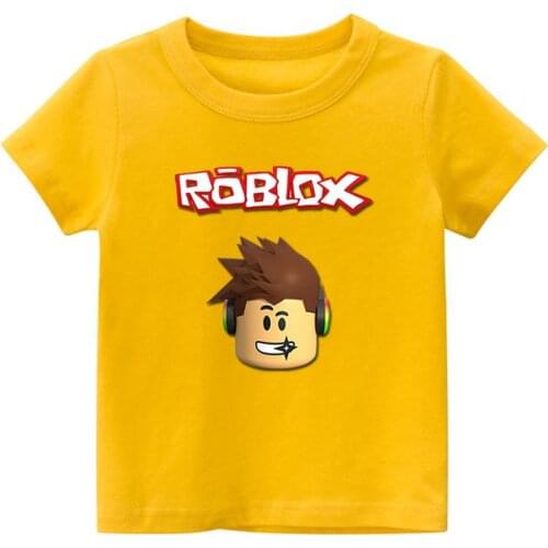 Boys girls short sleeve t-shirt Summer Children Clothing pure cotton Summer cute sweatshirt Casual T-shirt 4 colors available