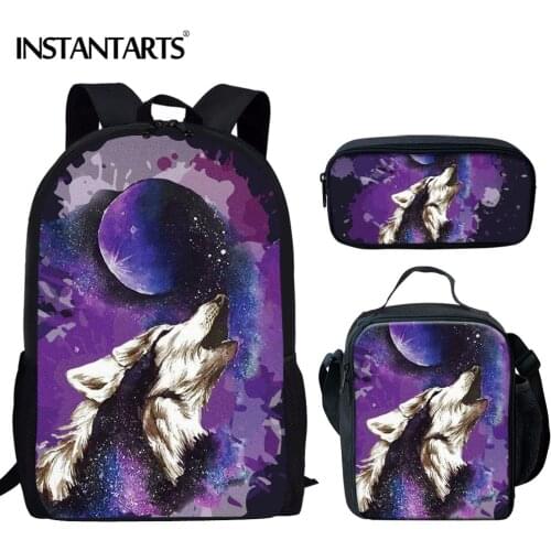 Ранцы для девочек Instantarts China At AliExpress