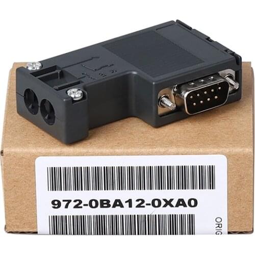 9Pin Sub-D Isolated Connector 6ES7 972-0BB12-0XA0 RS485 Screw PG Socket Profibus Bus Connector 6ES7 972-0BA12-0XA0