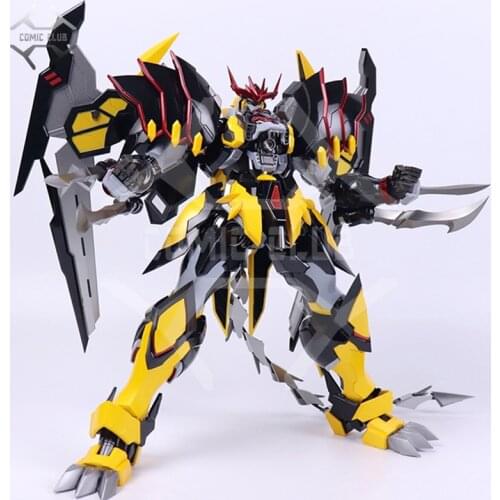 COMIC CLUB IN-STOCK Devil Hunter DH05 DH-05 King Tiger Metalbuild MB Gundam Alloy Action Robot Toy Figure
