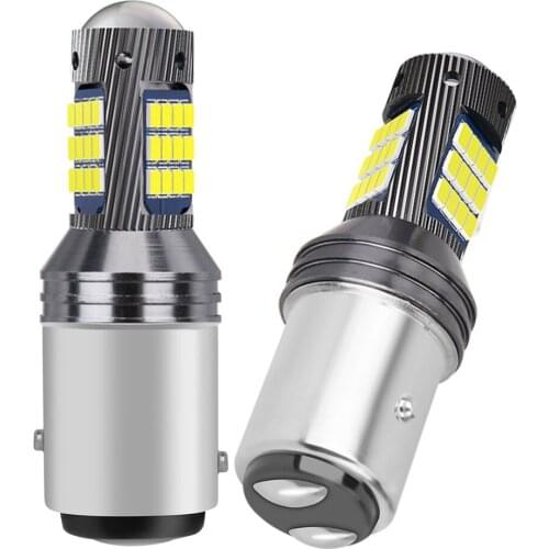 2PCS New 1157 P21/5W BAY15D Super Bright 2016 LED Car Tail Brake Bulb Turn Signals Auto Rear Fog Lamp DRL Light Red White Yellow