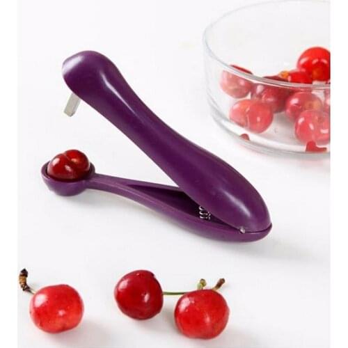 5'' Cherry Fruit Kitchen Olive Core Remove Pit Tool Seed Gadget Stoner Corer Pitter Remover