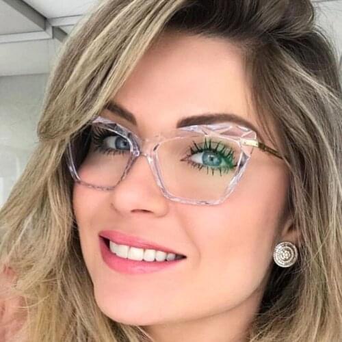Fashion Cat Eye Glasses Frames For Women Trending Styles Brand Design Optical Computer Glasses Oculos De Grau Feminino Armacao
