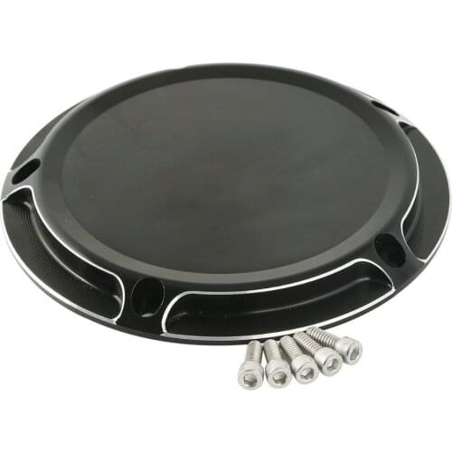 Motorcycle CNC Cover For Harley Touring Dyna Fat Boy FLSTF Softail Deuce FXSTD 99-17