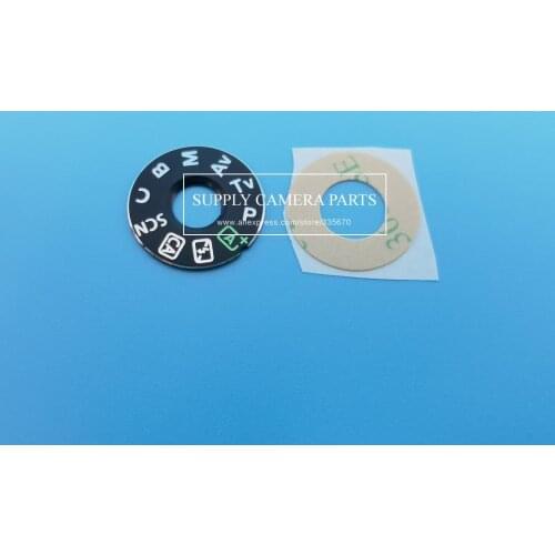 NEW Function Dial Model Button Label for Canon 70D Top Function Digital Camera Repair Part