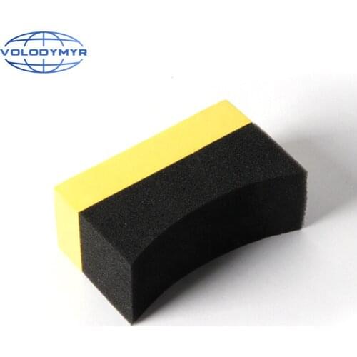 Clean Buffer Car Cleaning Soft Vehicle Accessories Foam Applicator Polishing Pad Dust Remove Auto Care Car Wax Sponge