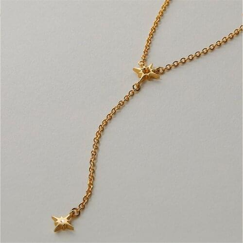 New Popular Zhenbei Necklace in 2021 Guides the Way Light Up the Road Pendant Copper Electroplating 14K Genuine Gold Necklace