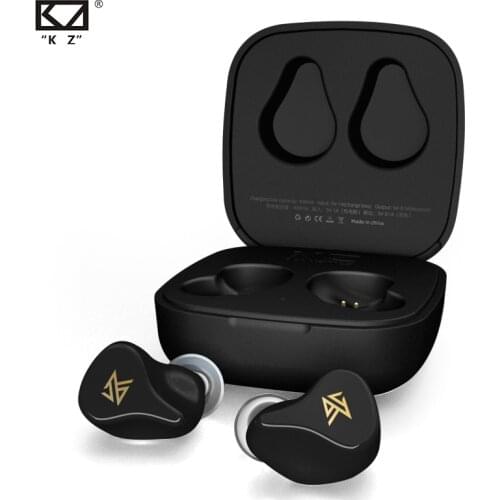KZ Z1 TWS True Wireless Bluetooth 5.0 Earphones Dual magnetic Dynamic Game Earbuds Touch Control Noise Cancelling Sport Headset
