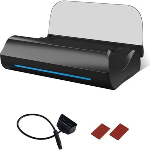 New HUD L5 Head-Up Display GPS Speedometer Car Windscreen Speed Projector Display Km/H MPH Compatiable With All Cars