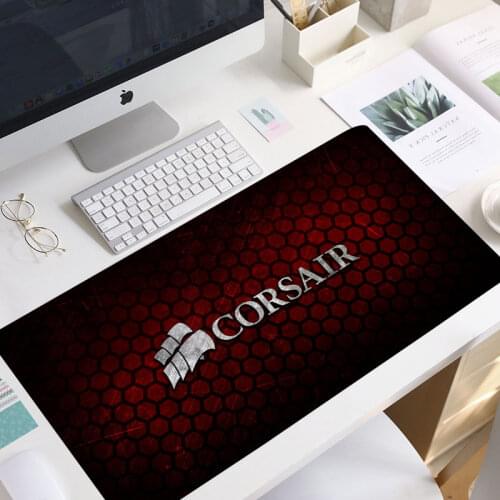 CORSAIRs logo Mouse pad 900x400 Fury Professional E-sports gamers speed mini pc Gaming Rubber keyboard notebook deskmat mousepad
