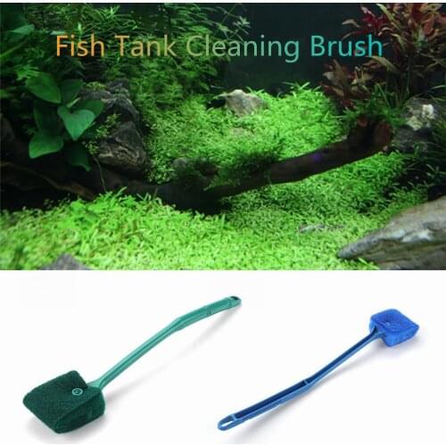 Aquarium Fish Tank Glass Plant Cleaning Brushes Floating Clean Window Algae Scraper Sponge Accessories Tools akwarium aquario