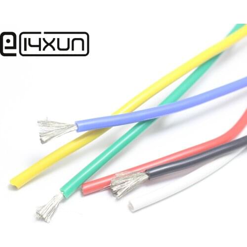 1metre 13AWG Silicone Wire Ultra Flexiable Cable 2.5mm2 Test Line Wire for Male XT60 Connector Plug 32a Digital Multimeter