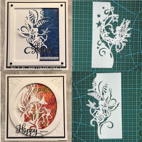 Fairy Metal Cutting Dies Craft Paper Card DIY Scrapbook Scrapbooking Stencil Embossing Handcraft