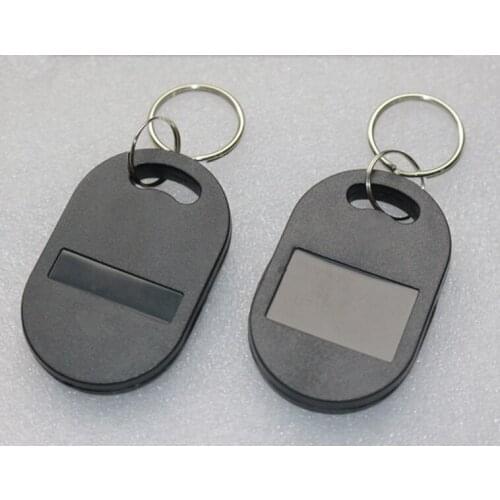 RFID smart nfc tags Repeated write 13.56MHZ IC keyfob can repeated UID CARDS for reader recording and overwriting 0 sector code