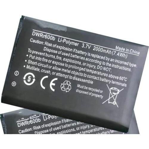 3.7V 2000mAh 7.4Wh DWRr600b Replacement Battery For D-Link DWRr600b Wireless bateria
