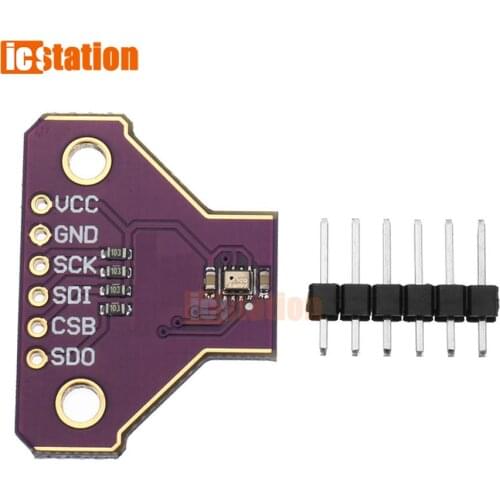 SPL06-001 digital pressure temperature sensor for unmanned aerial vehicle(UVA) drone high accuracy and low current consumption