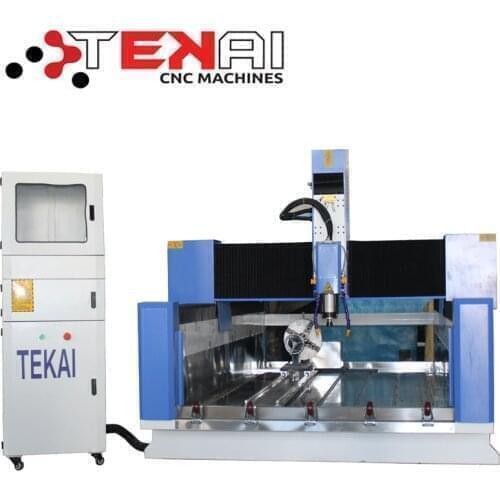 Mach3 cnc control card one head stone cnc machine 5.5kw spindle cnc carving marble granite stone machine