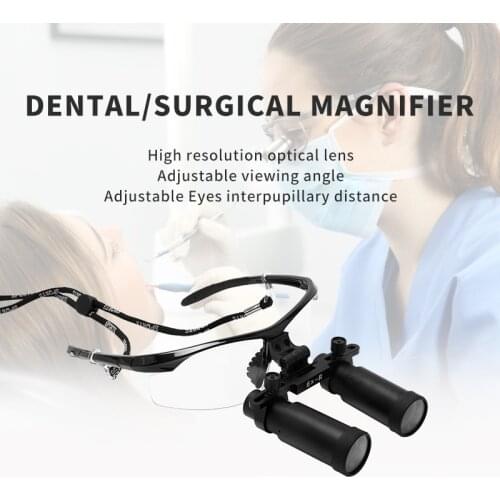 Magnification 5x Surgical Dental Loupes Prism Magnifying Lens