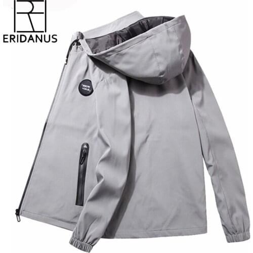 2019 New Brand Mens CausalJacket Army Spring Tactical Clothing Male Streetwear Windbreakers Coat Male Hooded Plus size 4XL M719