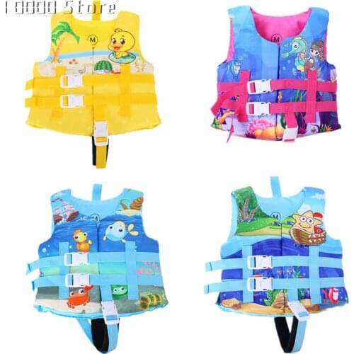 Water Sports Life Vest For Kids Children Swimming Kayak Life Vest Jackets Boy & Girl Water Sports Safety Equipment for Drifting