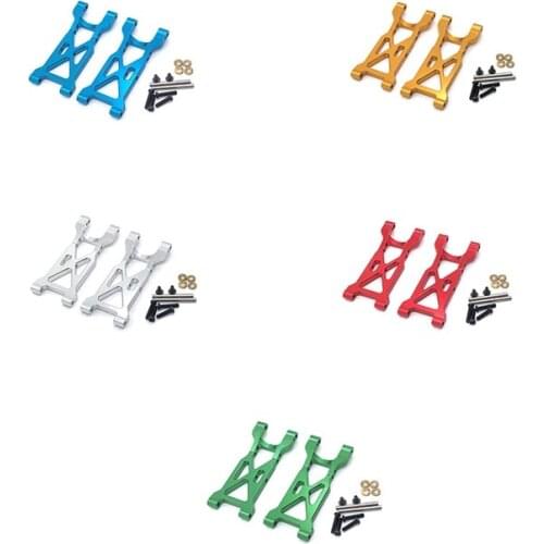 Aluminum Alloy Rear Suspension Arm Swing Arms for Wltoys 104001 1/10 RC Car Upgrade Parts Accessories