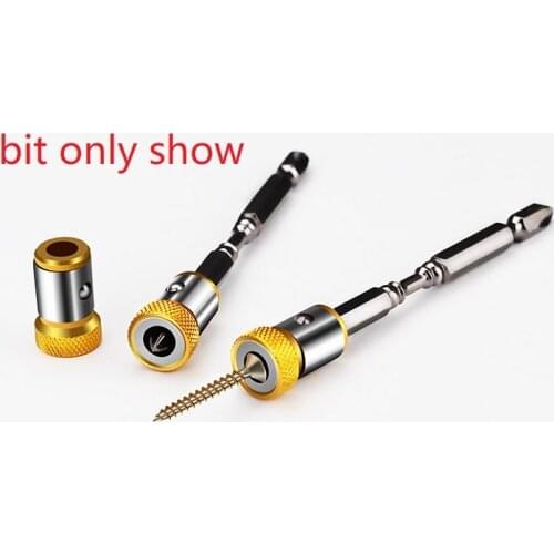 1/4" 6.35mm Screwdriver Magnetic Ring Strong Magnetizer Screw Fast positioning For Hexagon screwdriver bits