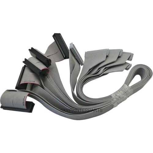 SXYTENCHI 10pcs Compatible Head Cable for WINCOR 4915XE 4915