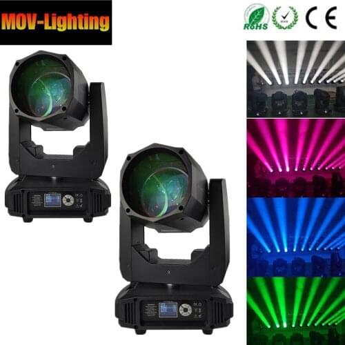 2pcs/lot 200W LED Moving head light beam gobo focus stage lighting DJ DISCO Club