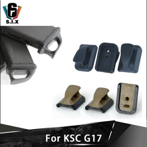3PCS Speed Plate FOR KSC G17 NO LOGO Gun Accessories Hunting Gun Weapon Accessorie