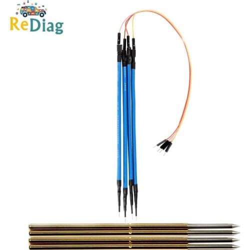 4pcs/Set LED BDM Frame Probe Pens LED BDM Frame pins For V2 5.017 V7.020 Fgtech BDM100 ECU Programming Programmer Tool