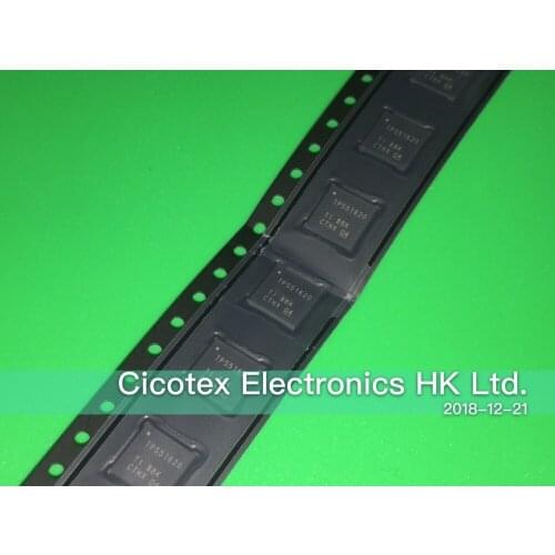 5pcs/lot TPS51620RHATG4 QFN40 TPS51620 IC CTRLR IMVP+VCORE 40VQFN TPS51620RHAR