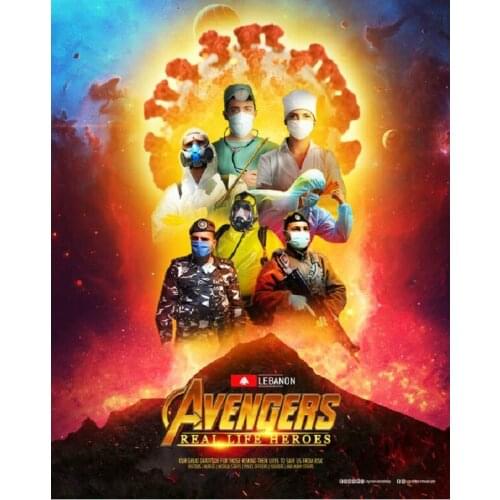 5D DIY Diamond Embroidery landscape Diamond Painting Cross Stitch Soldiers and doctors Square Round Drill Mosaic Decoration