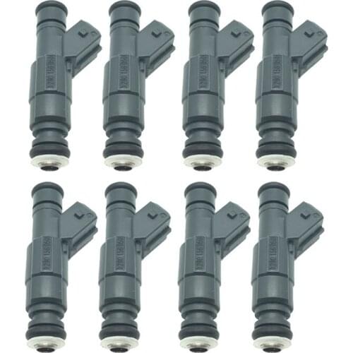 8Pcs Car Fuel injector For 0280156050 For Geely Xiali N3 Chana Hafei FAW