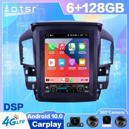 Android 10 Tesla For Lexus RX300 1998 - 2003 Car GPS Navigation Auto Radio Stereo Carplay Multimedia Player HeadUnit No 2 din