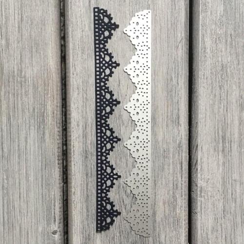 ArtScrap Vintage Lace Border Metal Cutting Dies Stencils For DIY Scrapbooking Card Decorative Craft Die Cuts | Art: 310