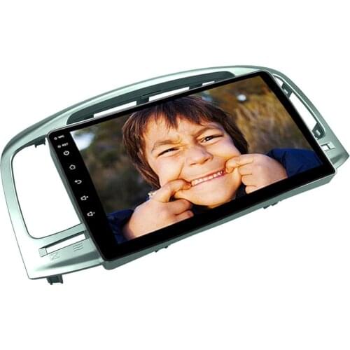 Autoradio 2Din Car Radio Fascias For HYUNDAI Accent 2006 Dashboard Frame Installation DVD Gps Mp5 Android 10 Multimedia Player