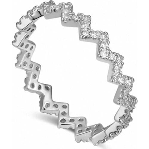 TRACYSWING Brand Real AAA Zirconia Micro Inlays Rose Gold Color Ring Party For Women Valentine Gift Th-130582