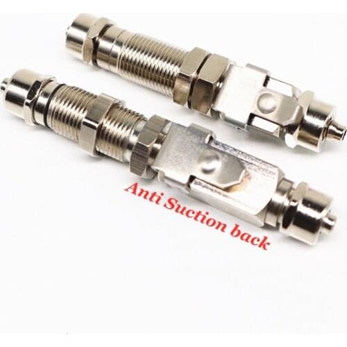 1Pc Stainless Steel Dental Woodpecker Air Water Quick Connector For Dental Ultrasonic Scaler