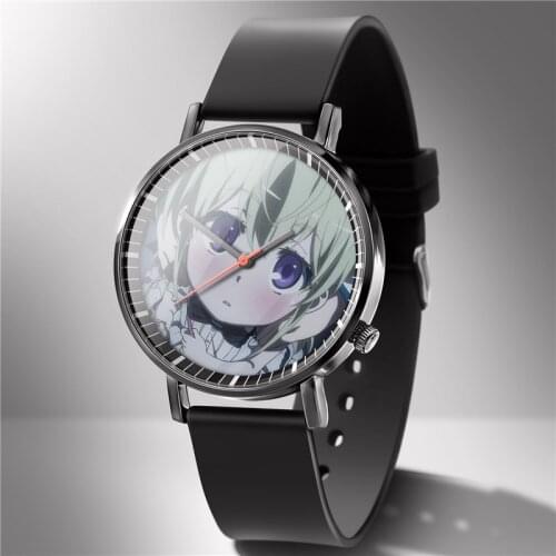 2020 New Anime Toaru Kagaku no Railgun S Wristwatch SAO For Women Watch Watches Quartz Wristwatch Female Clock Brithday Gifts 01