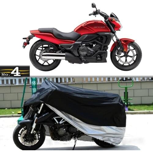 MotorCycle Cover For Honda CTX700N WaterProof UV / Sun / Dust / Rain Protector Cover Made of Polyester Taffeta