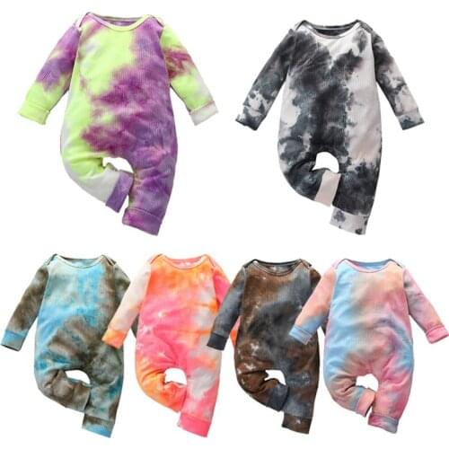 0-24M Newborn Baby Romper Boys Girls Jumpsuit Clothing Toddler Infant Romper Costume Boys Girls Colorful Clothing