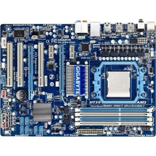 For Gigabyte GA-870A-USB3 Original Used Desktop Motherboard 870A-USB3 870 Socket AM3 DDR3 On Sale