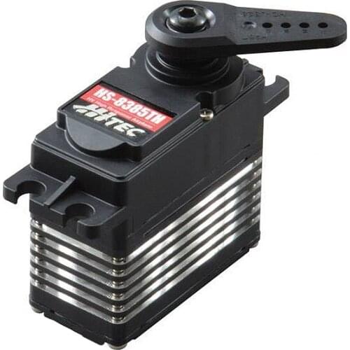 HITEC Servo HS-8385TH HV Large torque titanium gear digital steering gear for RC Helicopter RC Drone