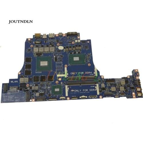 JOUTNDLN FOR Dell Alienware 15 R3 17 R4 Laptop Motherboard JHRTF 0JHRTF CN-0JHRTF LA-D751P W/ i7-6700HQ CPU GTX1060M GPU